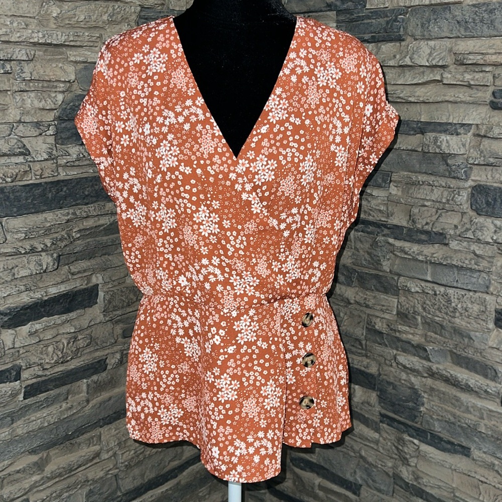 Floral Blouse